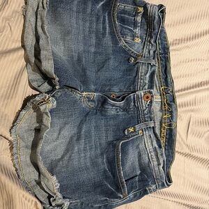 Chip and Pepper button down shorts